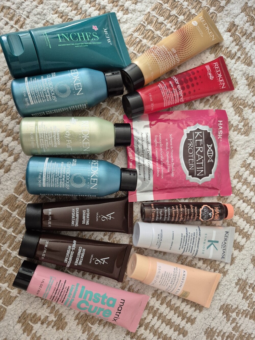 Redken, Kerastase, Matrix, Kristen Ess, Assorted Hair Care Lot